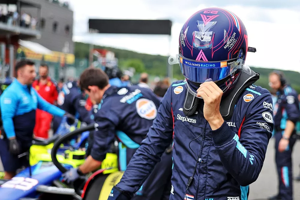 Alex Albon, Williams Racing