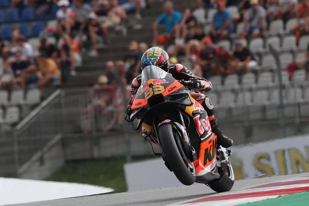 Brad Binder, Red Bull KTM Factory Racing