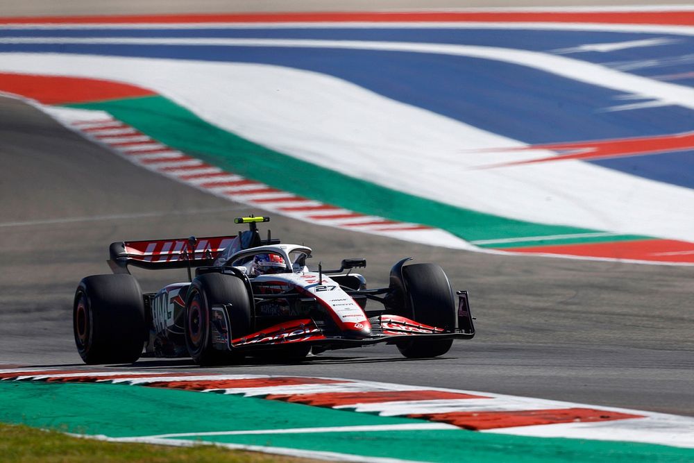 Nico Hulkenberg, Haas VF-23