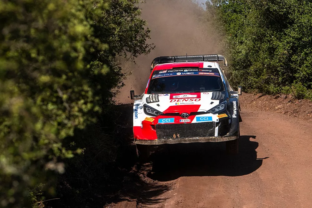 Elfyn Evans, Scott Martin, Toyota Gazoo Racing WRT Toyota GR Yaris Rally1