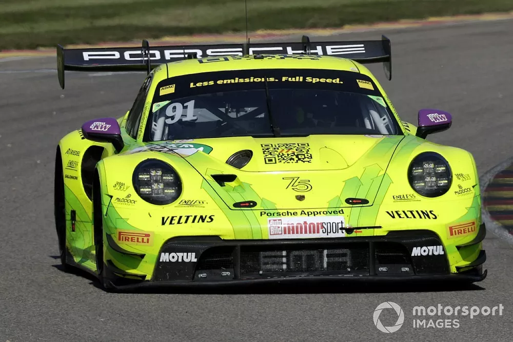 Thomas Preining, Manthey EMA Porsche 911 GT3-R
