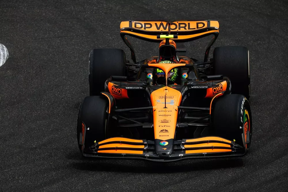Lando Norris, McLaren MCL38