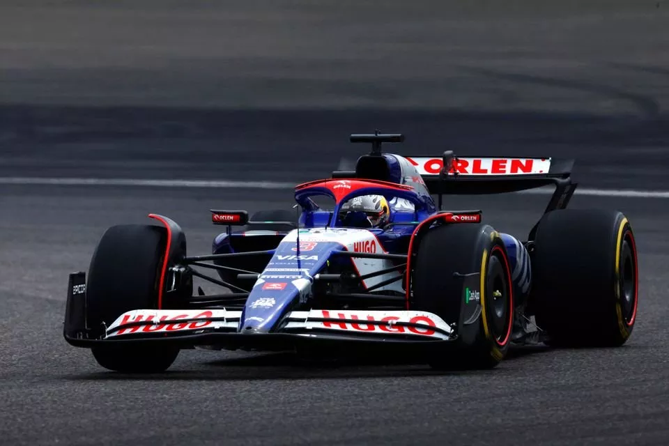 Daniel Ricciardo, RB F1 Team VCARB 01 