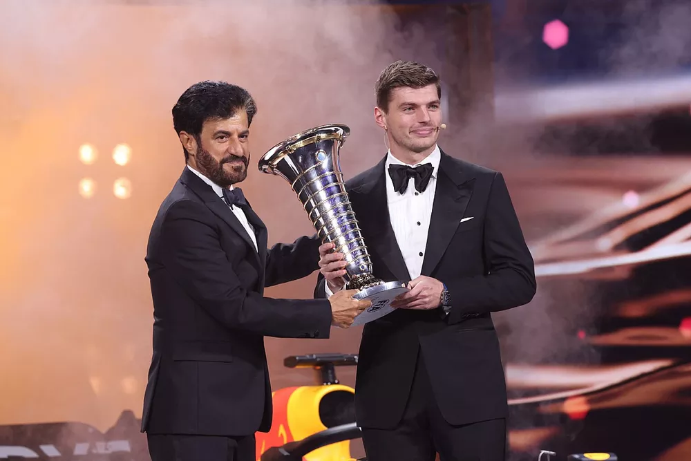 Max Verstappen, FIA Formula One World Champion, Mohammed Ben Sulayem, FIA President