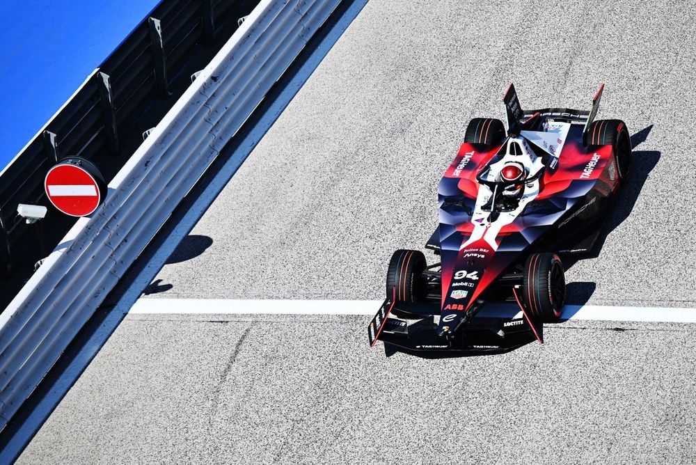 Pascal Wehrlein, Porsche 99X Electric Gen3