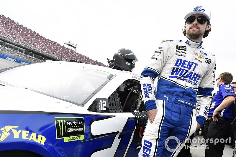  Ryan Blaney, Team Penske, Ford Mustang Dent Wizard