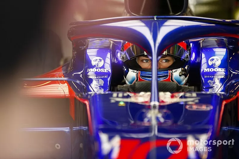 Pierre Gasly, Toro Rosso
