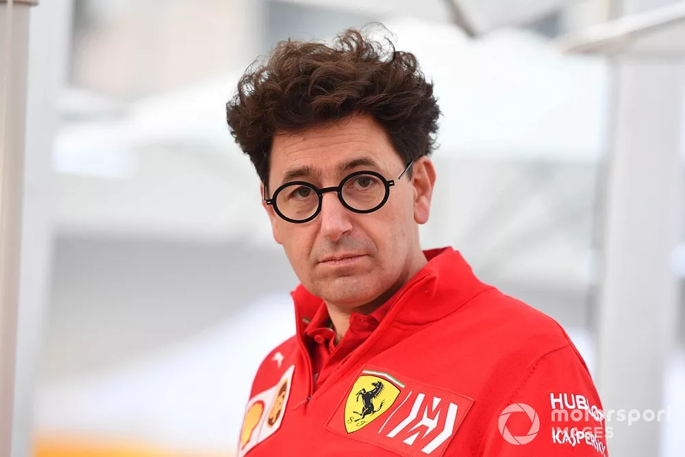 Mattia Binotto, Team Principal Ferrari