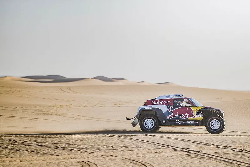 #305 JCW X-Raid Team: Carlos Sainz, Lucas Cruz