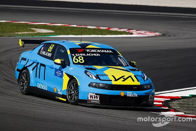 Yann Ehrlacher, Cyan Performance Lynk & Co 03 TCR