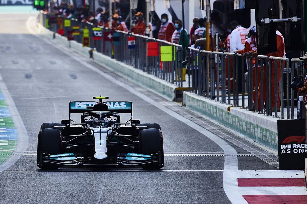 Valtteri Bottas, Mercedes W12