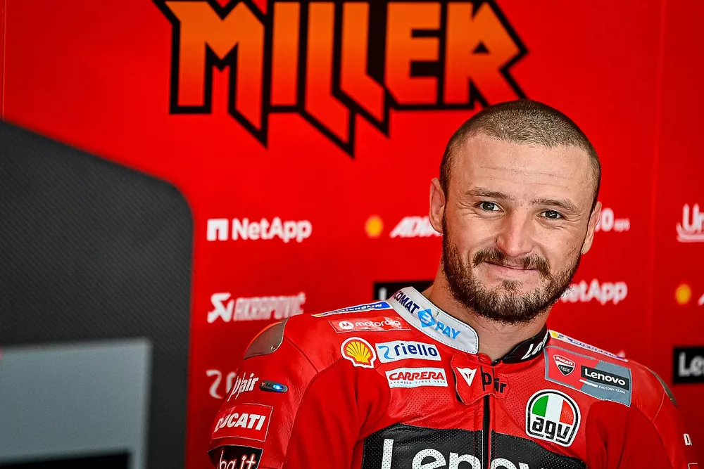 Jack Miller, Ducati Team