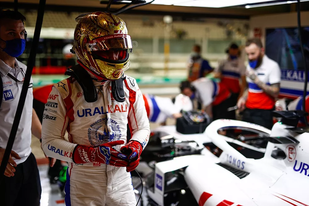 Nikita Mazepin, Haas F1