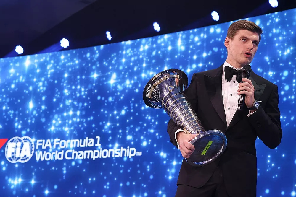 Max Verstappen, campe&oacute;n de F&oacute;rmula 1 2021