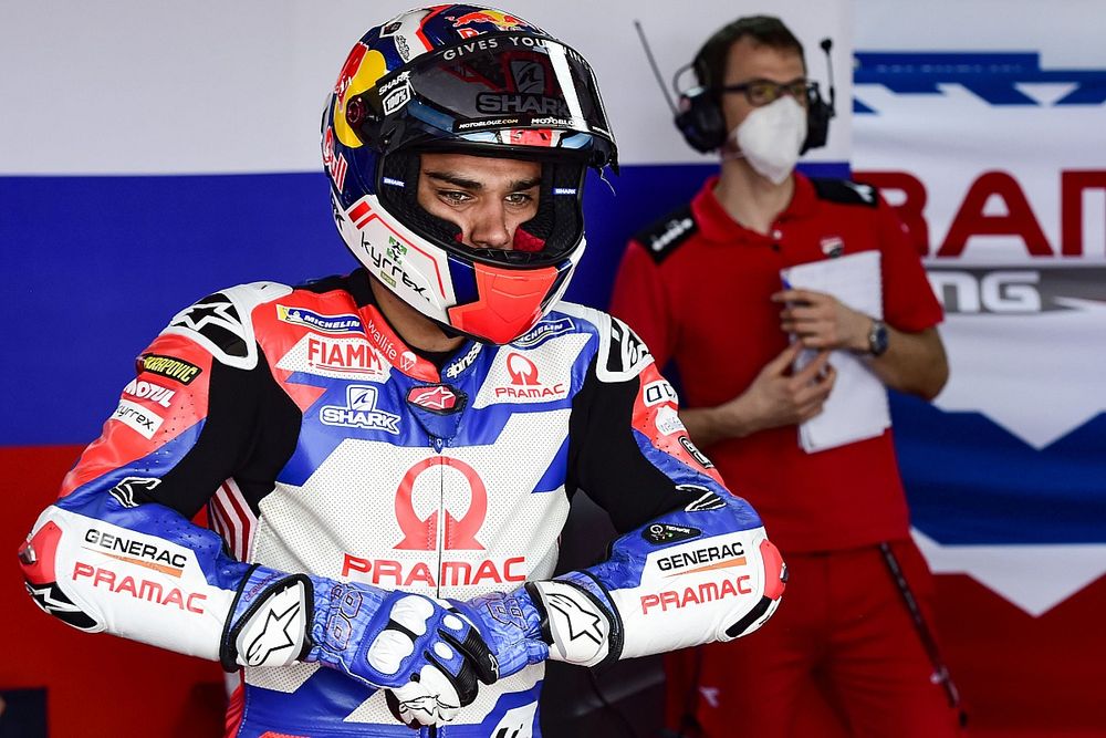Jorge Martín, Pramac Racing
