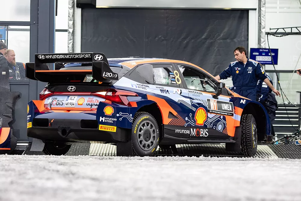 Ott T&auml;nak, Martin J&auml;rveoja, Hyundai World Rally Team Hyundai i20 N Rally1