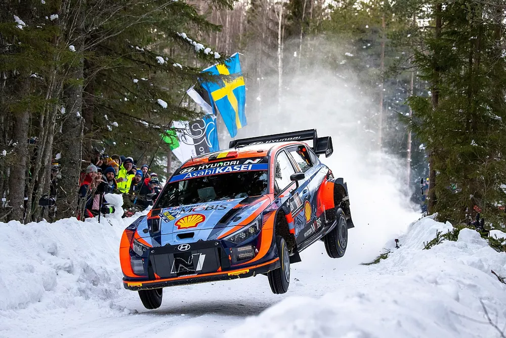 Thierry Neuville, Martijn Wydaeghe, Hyundai World Rally Team Hyundai i20 N Rally1
