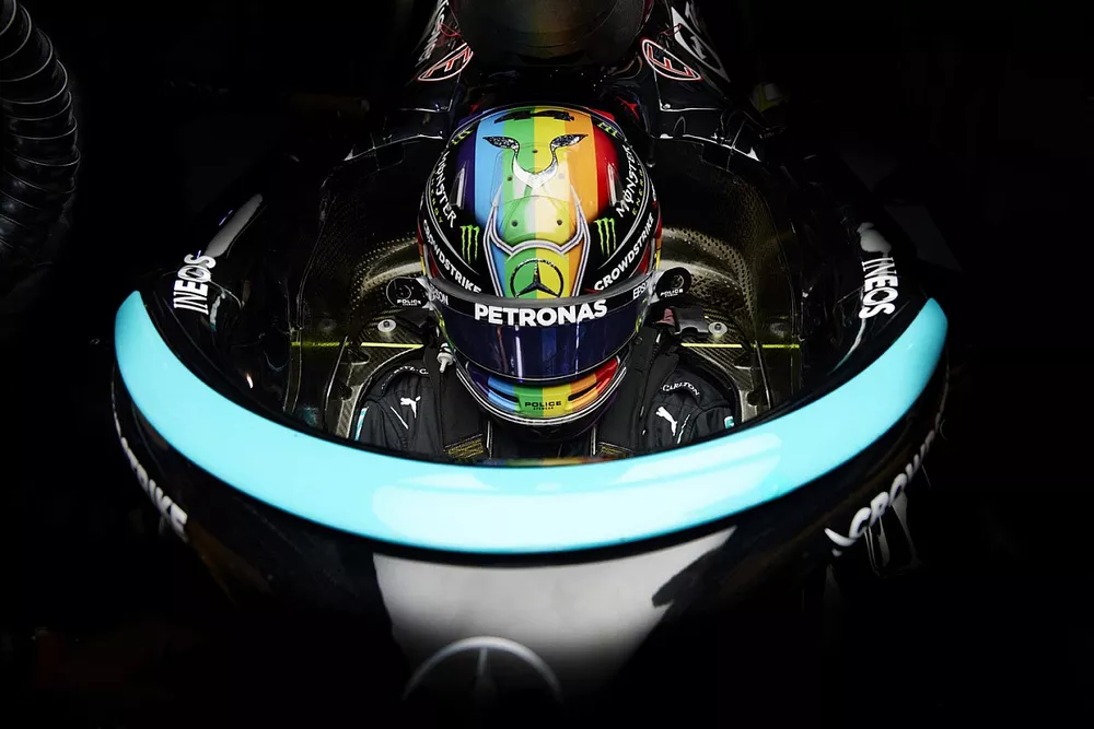 Lewis Hamilton, Mercedes