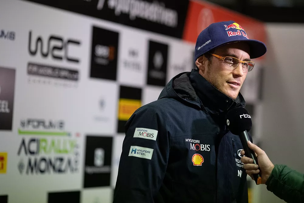 Thierry Neuville, Hyundai Motorsport