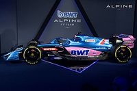 Así fue la presentación del Alpine A522 de Alonso y Ocon