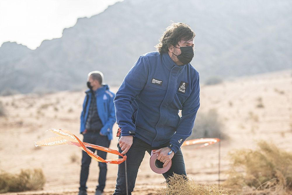 Castera David, Director del Rally Dakar