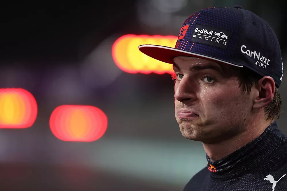 Max Verstappen, Red Bull Racing
