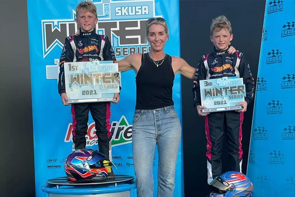 Sebastian and Oliver Wheldon