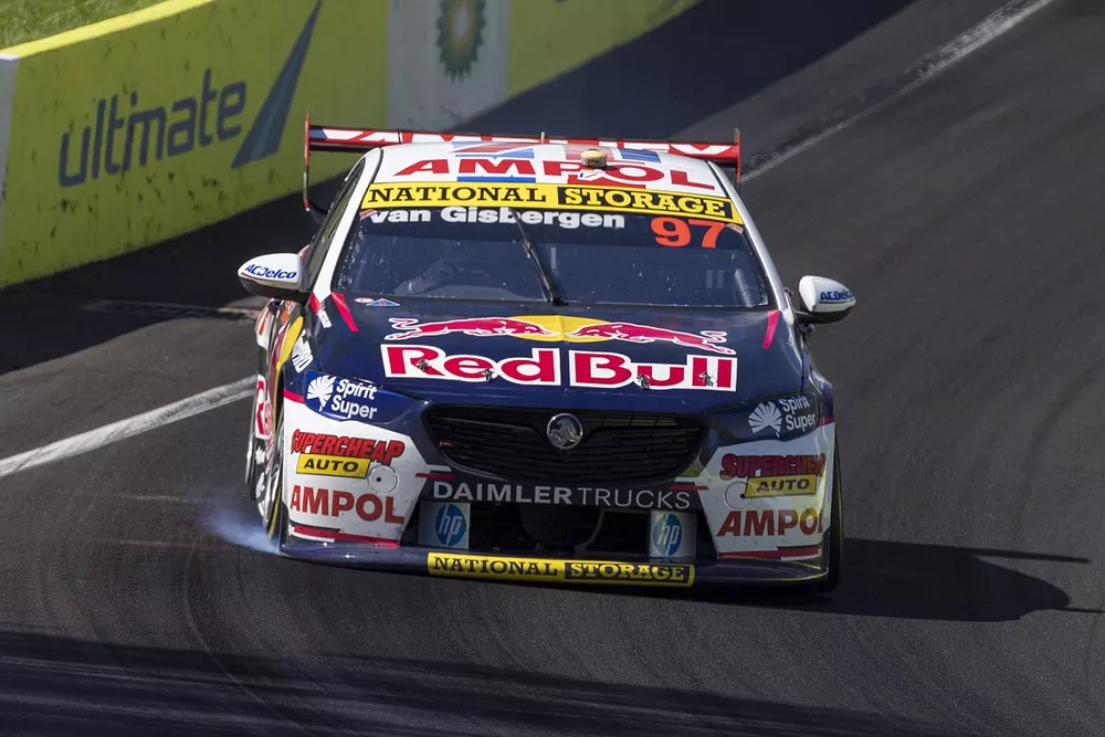 Shane van Gisbergen, Triple Eight Race Engineering Holden