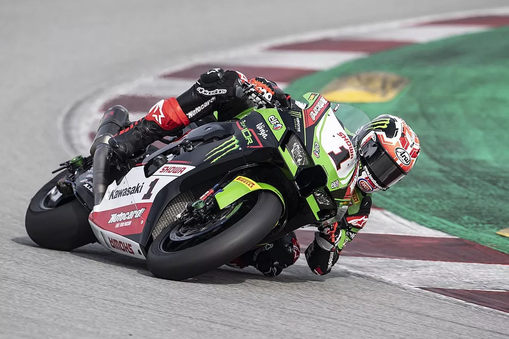 Jonathan Rea, Kawasaki Racing Team WorldSBK