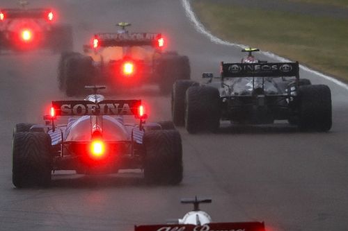 Wolff: Russell has "lots to learn" after F1 crash with Bottas at Imola