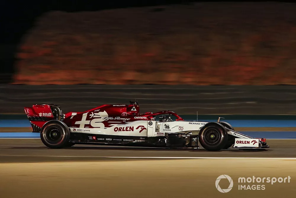 Kimi Raikkonen, Alfa Romeo Racing C39