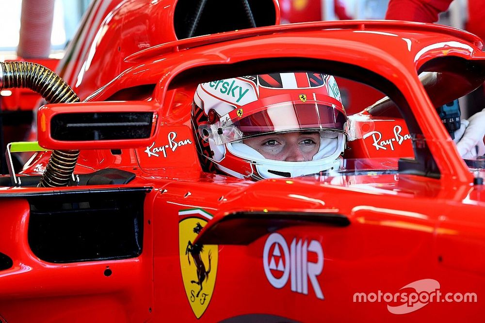 Charles Leclerc, Ferrari SF71H