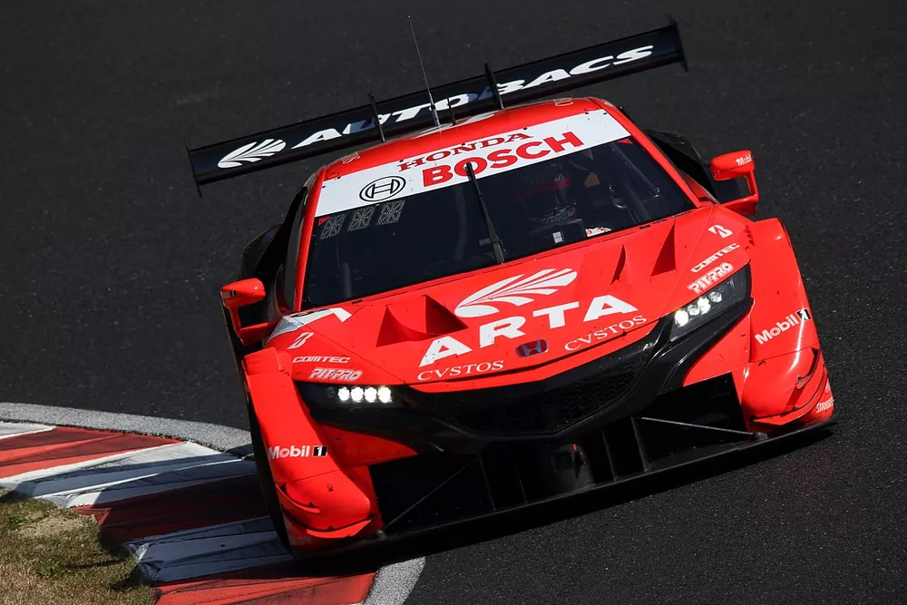 #8 ARTA NSX-GT