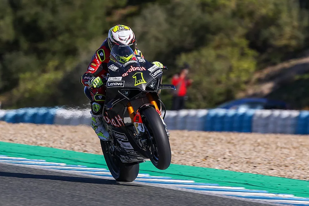 Alvaro Bautista, Aruba.it Racing Ducati