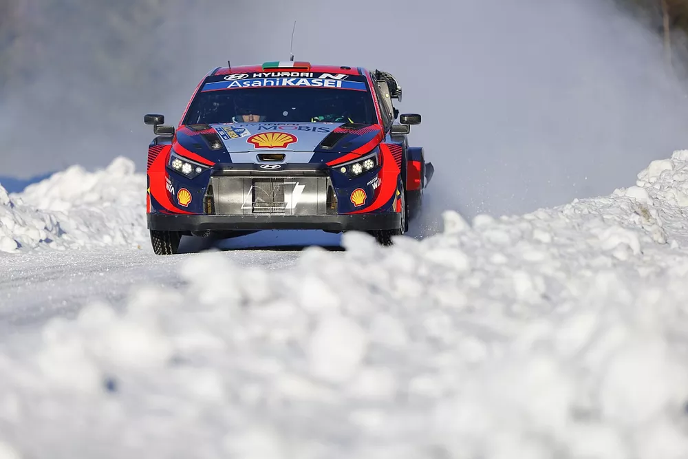 Craig Breen, James Fulton, Hyundai World Rally Team Hyundai i20 N Rally1
