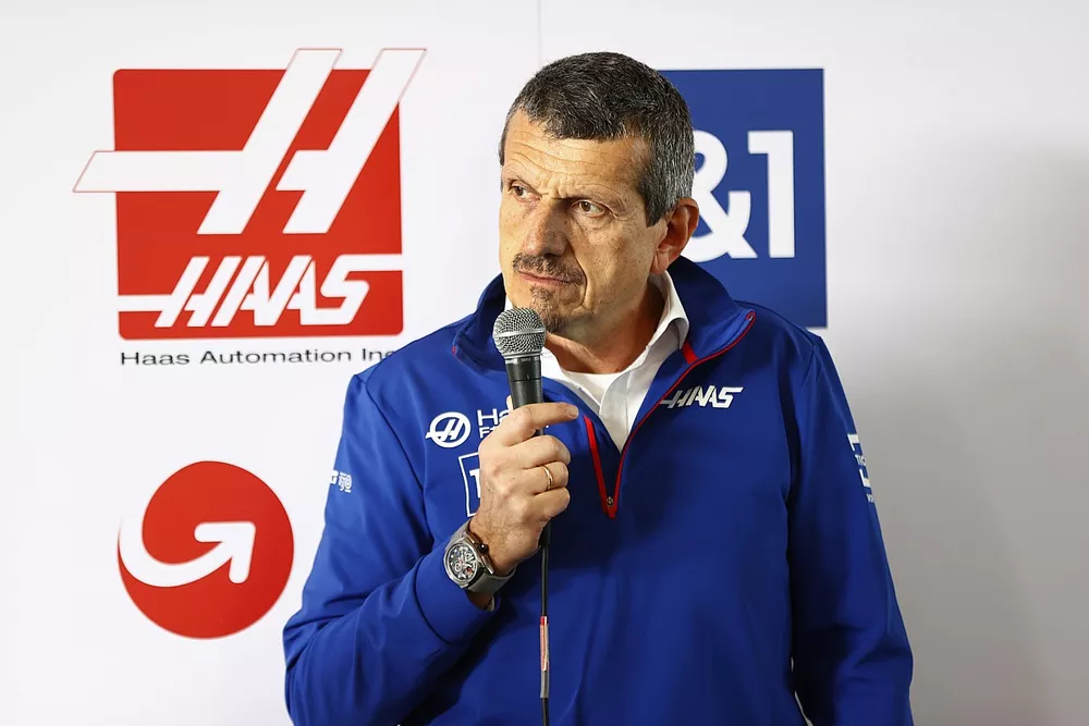 Guenther Steiner, Team Principal, Haas F1