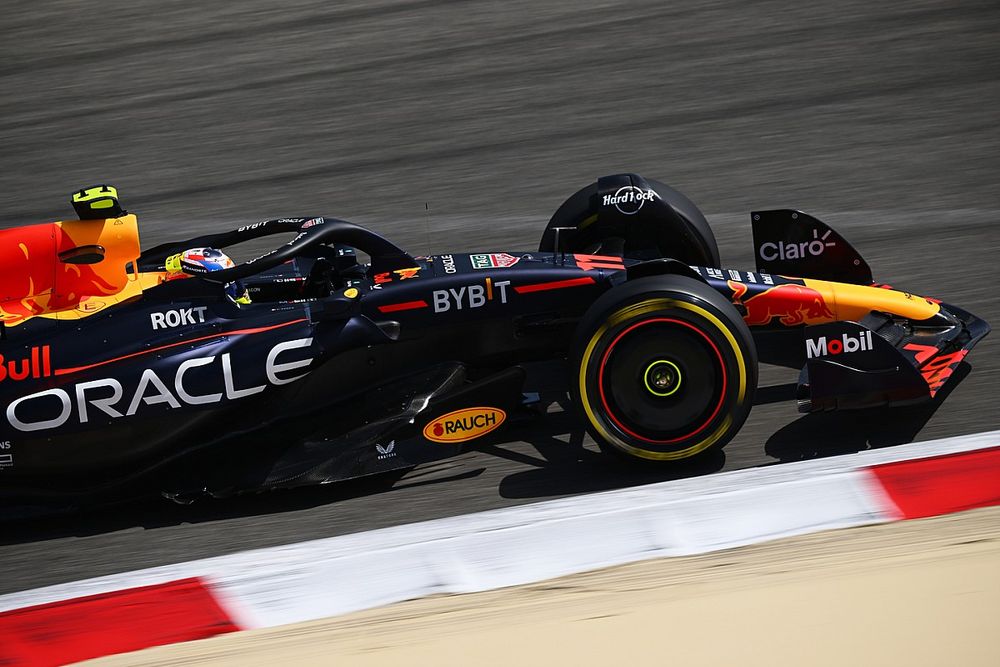 Sergio Pérez, Red Bull Racing RB19