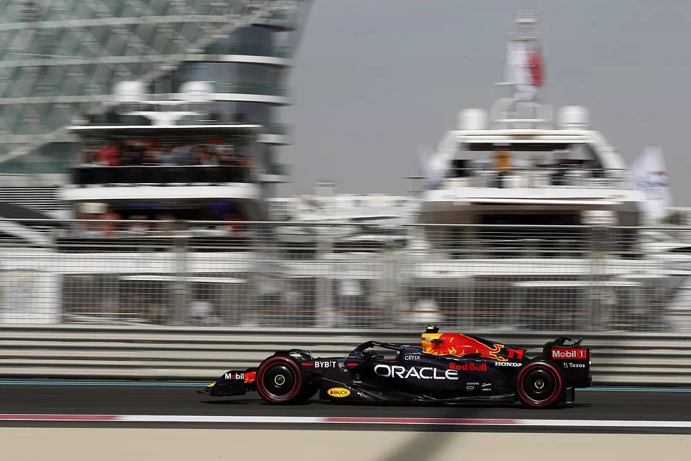 Sergio Pérez, Red Bull Racing RB18
