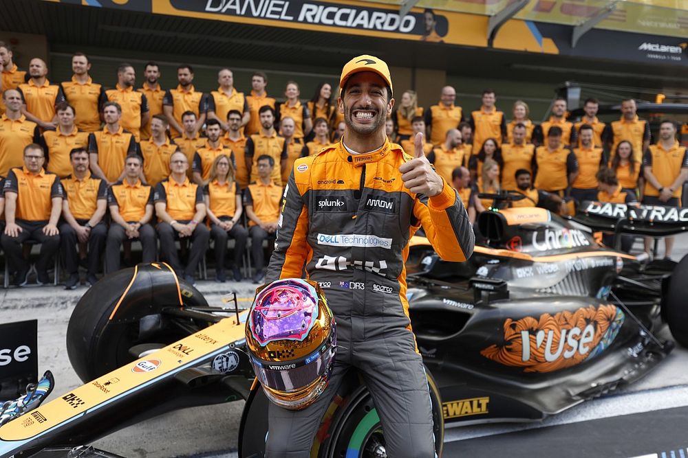 Daniel Ricciardo, McLaren 