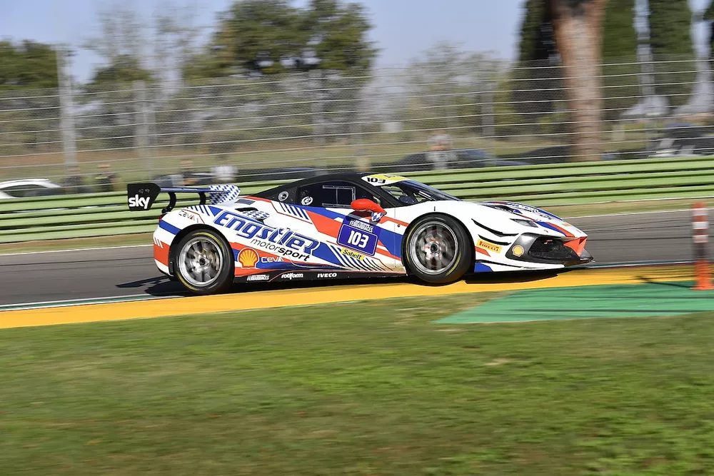 #103 Franz Engstler, Scuderia GT 