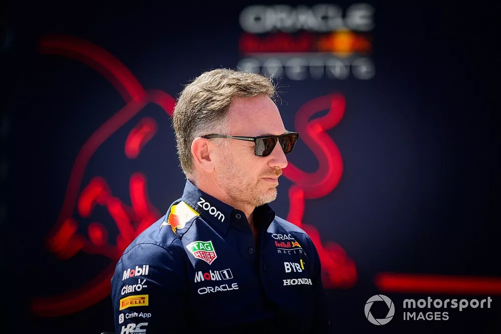 Christian Horner, Team Principal, Red Bull Racing