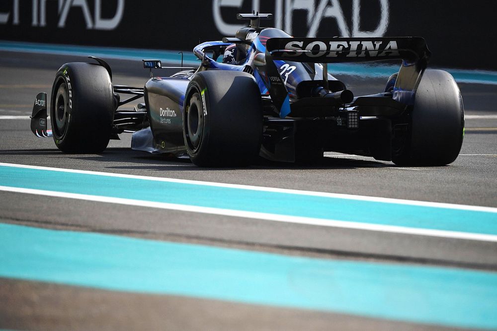 Alex Albon, Williams FW44 