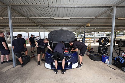 Winterbottom completes first Holden Supercars laps
