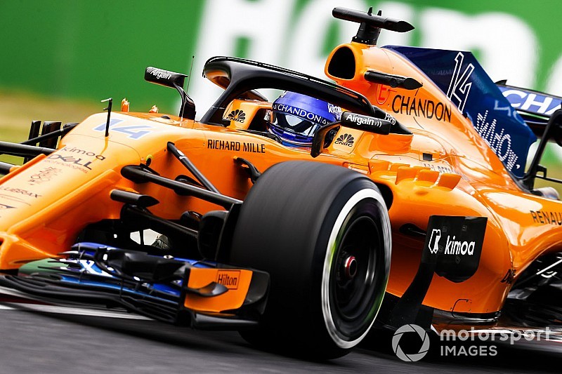 Alonso pourrait tester une nouvelle caméra embarquée