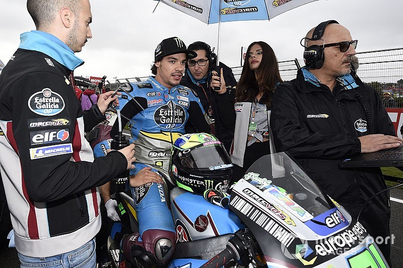 Morbidelli Rookie de l'année, une
