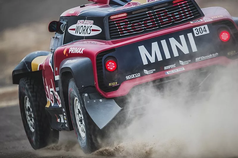 #304 X-Raid Mini JCW Team: St&eacute;phane Peterhansel, David Castera