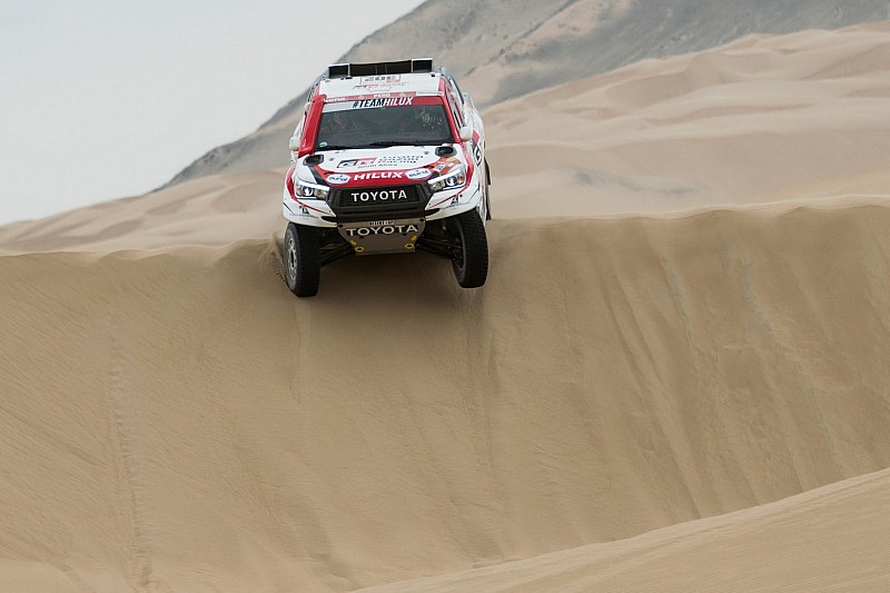 Dakar, De Villiers in alto con i piedi per terra: