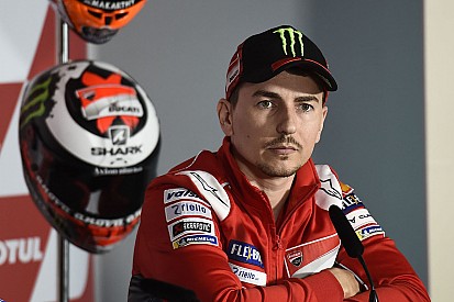 Lorenzo : "Je me dois d'être triste car le défi était de gagner le titre"