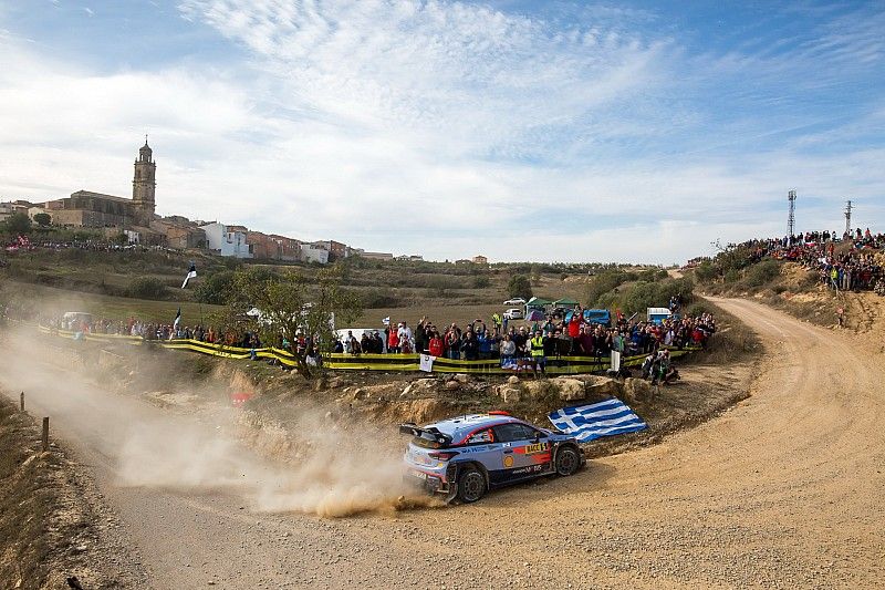 Dani Sordo, Carlos Del Barrio, Hyundai Motorsport Hyundai i20 Coupe WRC