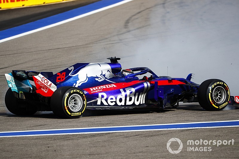 Toro Rosso explica causa de rodadas no GP da Rússia